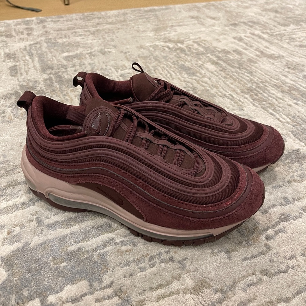 nike 97 burgundy